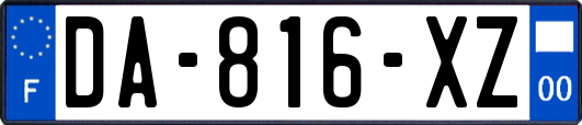 DA-816-XZ