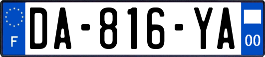 DA-816-YA