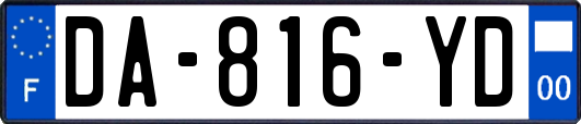 DA-816-YD