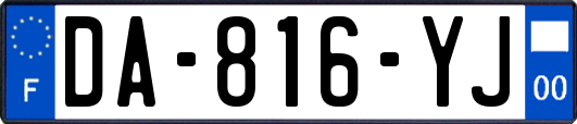 DA-816-YJ
