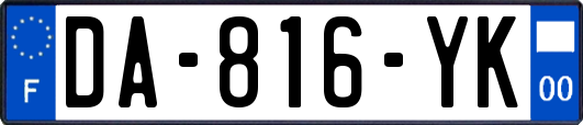 DA-816-YK