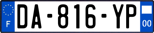 DA-816-YP