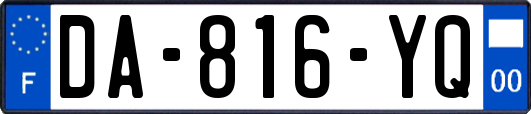 DA-816-YQ