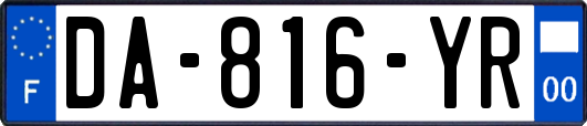 DA-816-YR