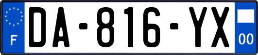 DA-816-YX