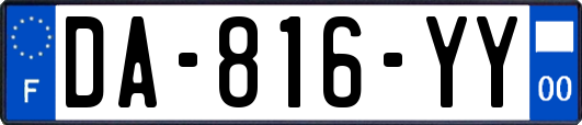 DA-816-YY