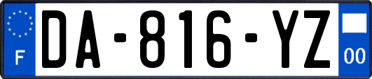 DA-816-YZ