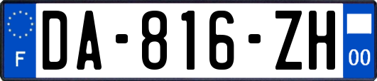 DA-816-ZH