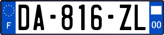 DA-816-ZL