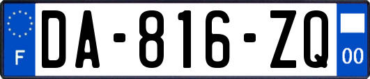 DA-816-ZQ