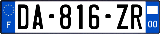 DA-816-ZR