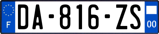 DA-816-ZS