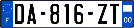 DA-816-ZT