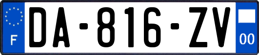 DA-816-ZV