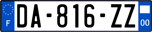 DA-816-ZZ