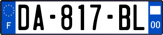 DA-817-BL