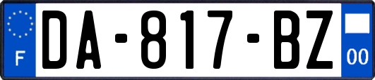 DA-817-BZ