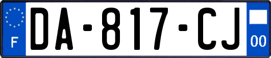 DA-817-CJ