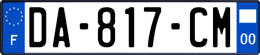 DA-817-CM
