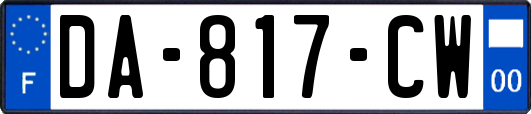 DA-817-CW