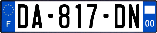 DA-817-DN