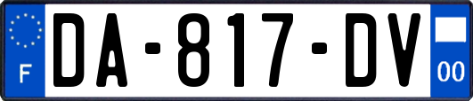 DA-817-DV