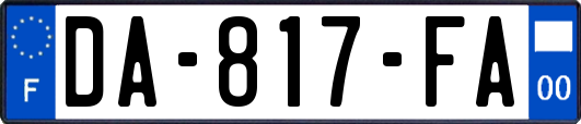 DA-817-FA