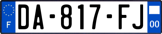DA-817-FJ