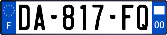 DA-817-FQ