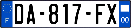 DA-817-FX
