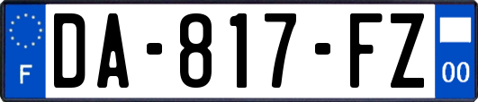 DA-817-FZ