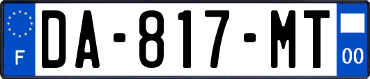 DA-817-MT