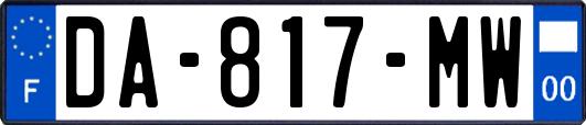 DA-817-MW