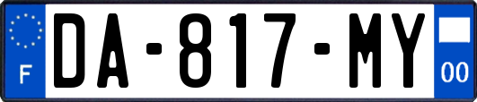 DA-817-MY