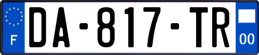 DA-817-TR