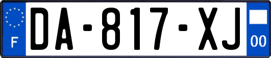 DA-817-XJ