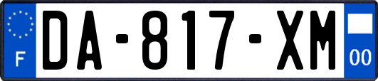 DA-817-XM