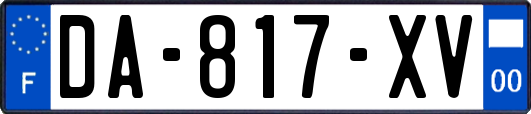 DA-817-XV