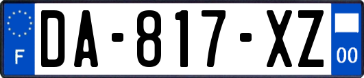 DA-817-XZ
