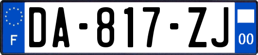 DA-817-ZJ