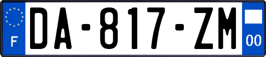 DA-817-ZM