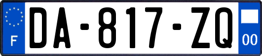 DA-817-ZQ