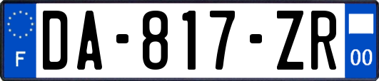 DA-817-ZR