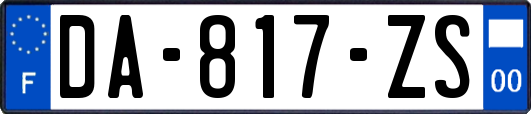 DA-817-ZS