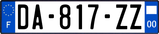 DA-817-ZZ