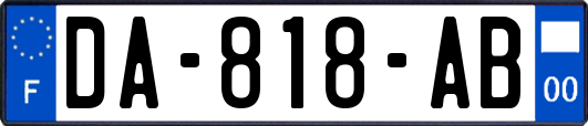 DA-818-AB