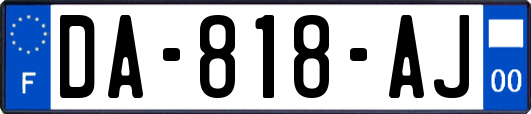 DA-818-AJ