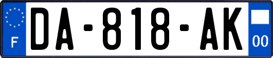 DA-818-AK