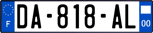 DA-818-AL