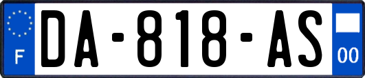 DA-818-AS